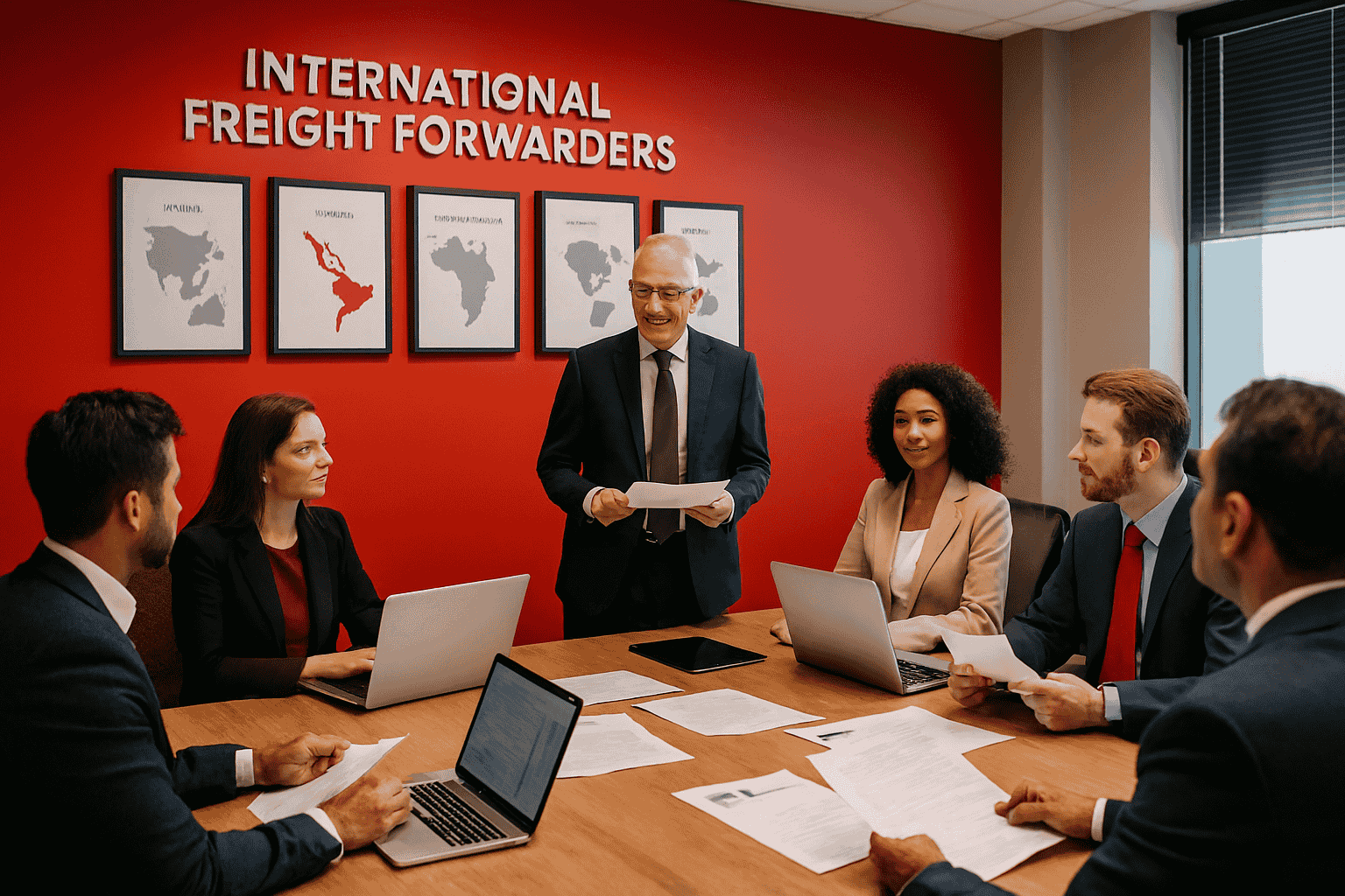 Professional Forwarders International